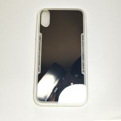 【新品未使用】ホワイト アイフォン ミラー 鏡面 mirror ...