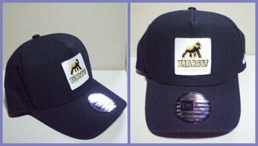 XLARGE×NEW ERA WALKING APE SNAPBACK CAP ニューエラ エクストララージ キャップ 帽子