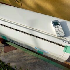 商談　○○世帯のみ　6畳用エアコン本体無料、パナソニック2012年製、取り付け代金のみ14000円の画像