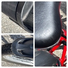 【お取引者決定】子供 自転車の画像