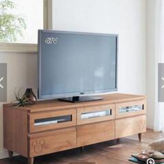 ディズニー　ベルメゾン　テレビ台