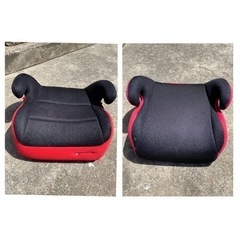 【お引き渡し者決定】ジュニアシート 2点 譲ります