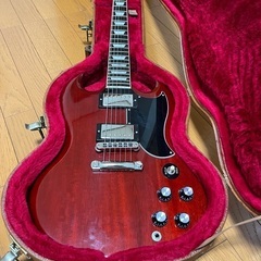 Gibson SG standard 受け取り相手決まりました