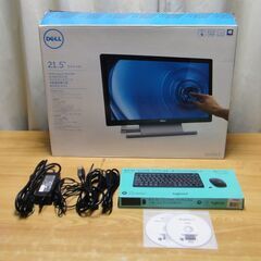 超美品デスクトップPC  Dell Optiplex 3060 21.5インチタッチパネル Core i5 メモリー8GB NVMe 256GB SSD ワイヤレスキーボード・マウス（新品）Windows11pro Office 2019 pro搭載。DVD-RW の画像