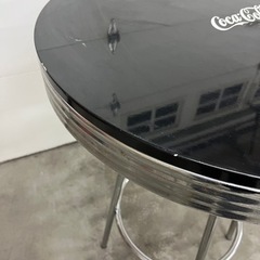 アメリカンダイナー　バーテーブル　カウンターテーブルの画像