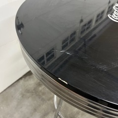 アメリカンダイナー　バーテーブル　カウンターテーブルの画像