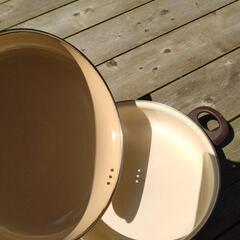 ホーロー鍋の画像