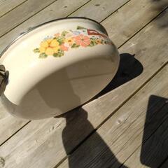 ホーロー鍋の画像