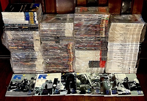 レーシングオン Racing on / 1986年創刊号から2009年までの約440冊