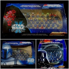 スターウォーズ グッズ / ペプシボトルキャップコンプリート、様々な本ポスターグッズ等