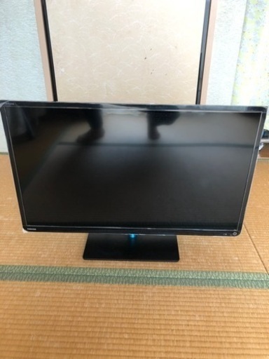 TOSHIBA REGZA・32S7 32型まだまだ鮮明に映ります。