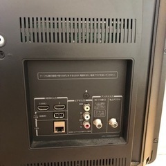 TOSHIBA REGZA・32S7 32型まだまだ鮮明に映ります。の画像