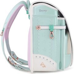 【新品】最新 女の子ランドセル ユニコーンモデル 高級 パール生地 6年保証 全国送料無料 スクールバック 小学生通学カバン 千草色の画像