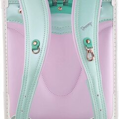 【新品】最新 女の子ランドセル ユニコーンモデル 高級 パール生地 6年保証 全国送料無料 スクールバック 小学生通学カバン 千草色の画像