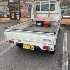 値下げ！購入意思早い順　キャリートラック　５ＭＴ　４ＷＤの画像