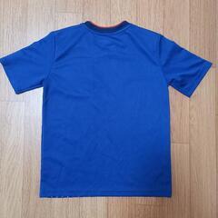 サッカー　日本代表　ユニフォーム　１４０cの画像