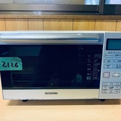 ✨2019年製✨ 2126番 アイリスオーヤマ✨オーブンレンジ✨MO-F1801‼️