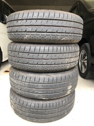 【値下】日産純正ホイール＆タイヤ　195/60R16  ブリジストン　セレナ