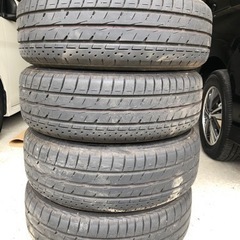 【値下】日産純正ホイール＆タイヤ　195/60R16  ブリジストン　セレナの画像