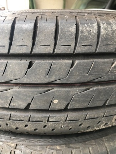 【値下】日産純正ホイール＆タイヤ　195/60R16  ブリジストン　セレナ