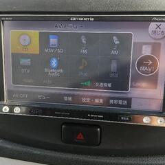 2023年地図　フルセグ　カロッツェリア最高級　　AVIC-MRZ009 Bluetooth対応フルセグ　 　DVD再生　ＣＤ録音　☆有料の取付対応 