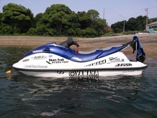 ヤマハ XL800 ジェット 水上バイク