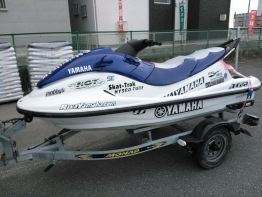 ヤマハ XL800 ジェット 水上バイク
