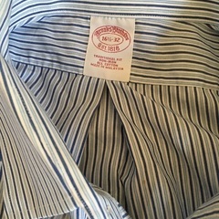 美品　ブルックスブラザーズ　シャツの画像