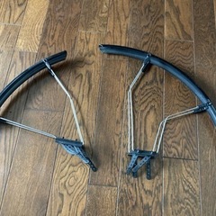 ロードバイク用　簡易泥除け