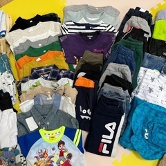 100〜110男の子　春〜冬　　50着以上！の画像