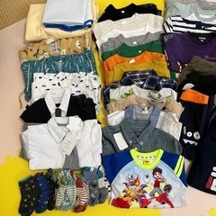 100〜110男の子　春〜冬　　50着以上！の画像