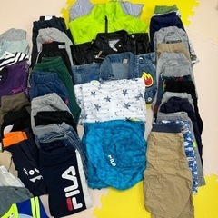 100〜110男の子　春〜冬　　50着以上！の画像