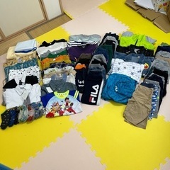 100〜110男の子　春〜冬　　50着以上！の画像