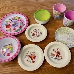 子ども用食器　9点セット