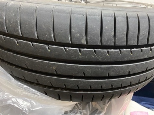 マツダ純正　18インチ　新車外し　4本1セット