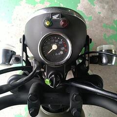 【ネット決済】AC16 エイプ50 HC05 100ccエンジン仕様　ミリタリーバイクの画像