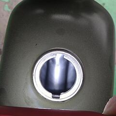 【ネット決済】AC16 エイプ50 HC05 100ccエンジン仕様　ミリタリーバイクの画像