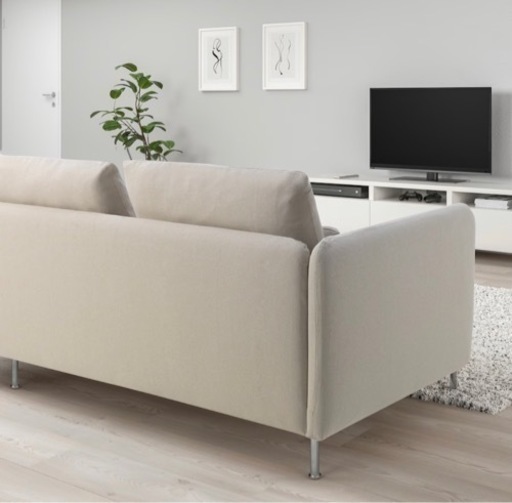 IKEA ソファー　カバー洗える