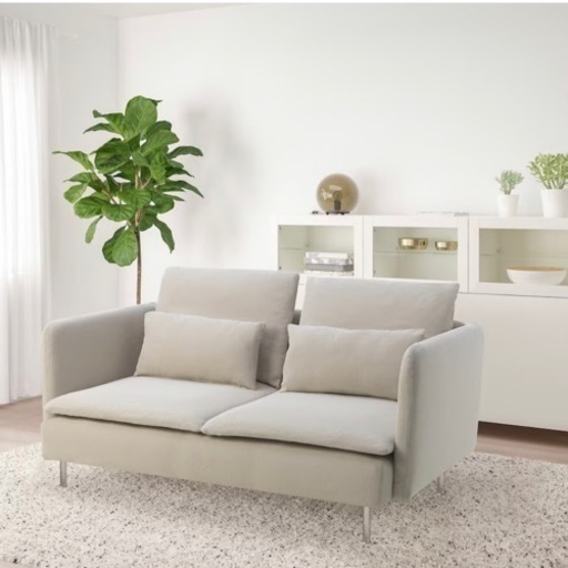 IKEA ソファー　カバー洗える