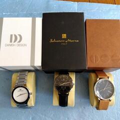 メンズ腕時計3本セット