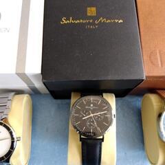 メンズ腕時計3本セットの画像