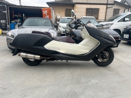 ヤマハ　マグザム250  実動　激安　早い者勝ち　自賠責付