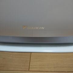 ダイキン 空気清浄機 加湿器機能付き ストリーマ の画像