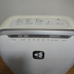 ダイキン 空気清浄機 加湿器機能付き ストリーマ の画像