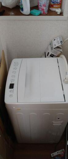 【5/7引取希望】Haier　洗濯機4.5kg