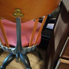 理美容　カット椅子タカラベルモント製の画像