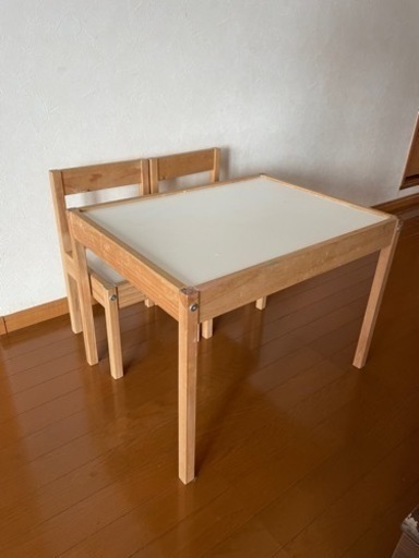 (お取引中)イケア 子供用テーブル＆チェア セット