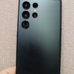 美品 希少 SAMSUNG GALAXY S22 ULTRA