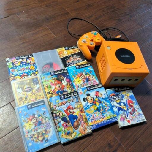 ゲームキューブセット