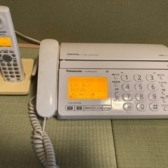 Panasonic 電話親機kx-pw320-w 子機kx-fk...